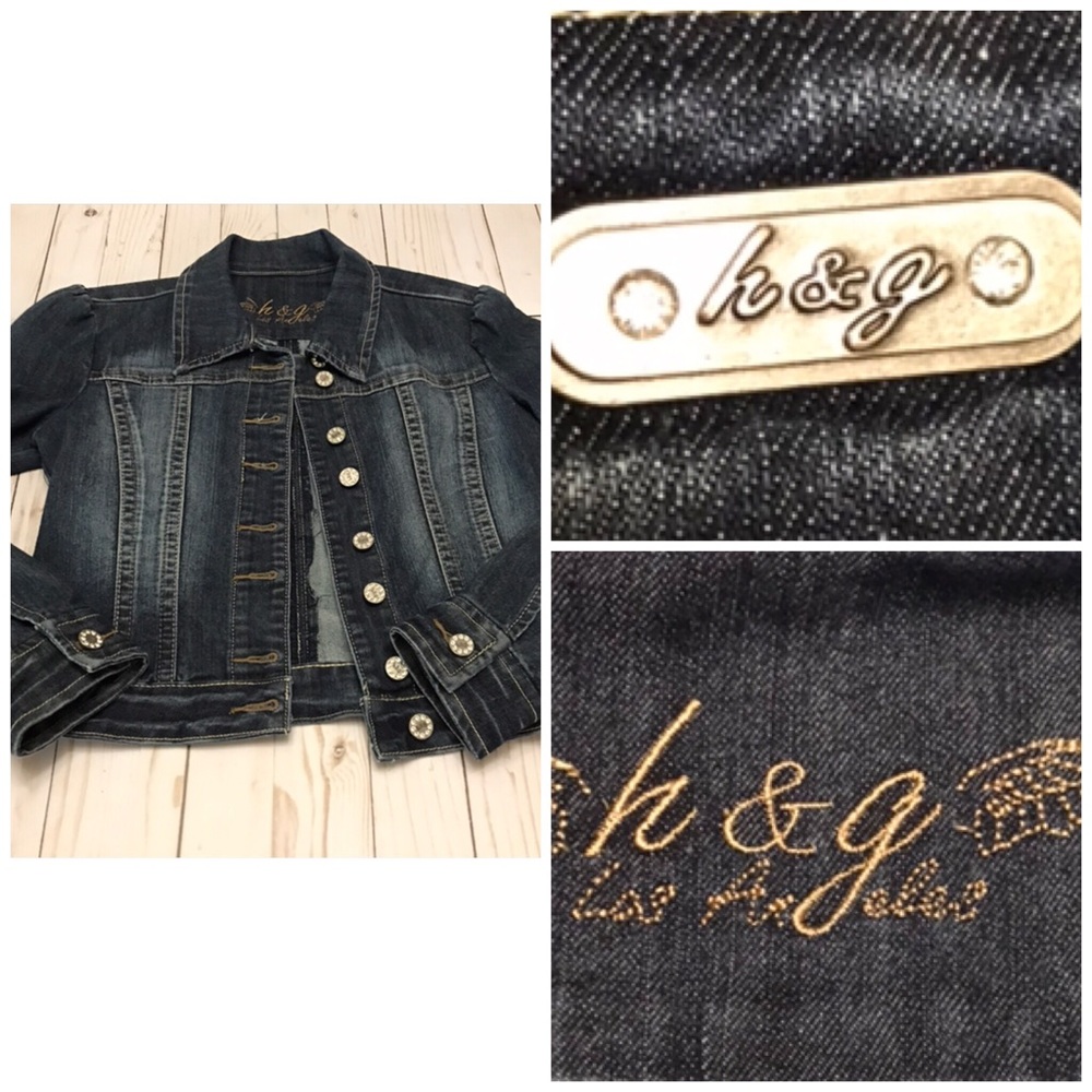 🌺 H & G denim kids Jacket